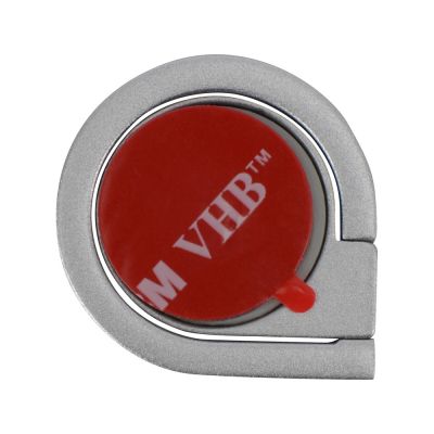 Держатель для телефона металлический Spot, серебристый-6