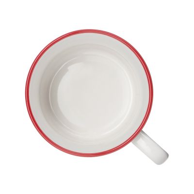 Кружка Nancy Line, белый/красный-4