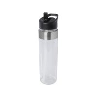 Dylan 650 мл Tritan бутылка с крышкой-носиком - прозрачный