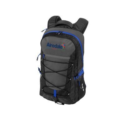 Рюкзак Milton для ноутбука 15,4, черный/темно-серый/ярко-синий-3