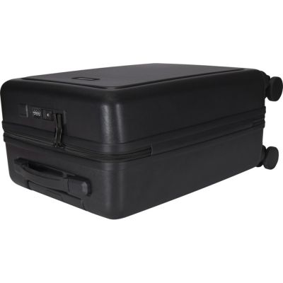 Rover Pro 20-дюймовый чемодан на колесах из материалов, переработанных согласно стандарту GRS, объемом 40 л - сплошной черный-6