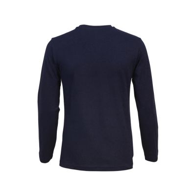 Лонгслив HD Fit мужской, темно-синий-1