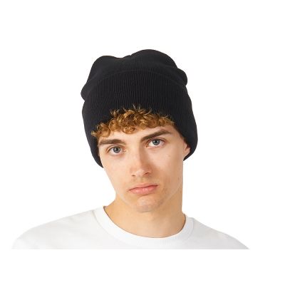 Шапка Dunant, двуслойная, черный-1