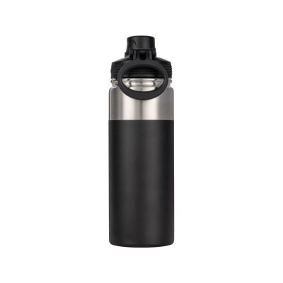 Вакуумная термобутылка ALPINE FLASK, 530 мл, черный-6