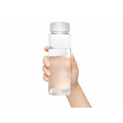 Бутылка для воды Candy, 550мл, серый-10