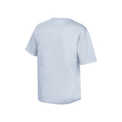 Футболка из френч терри Warsaw унисекс 220гр, небесно-голубой-7