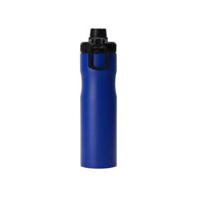 Бутылка для воды Supply Waterline, нерж сталь, 850 мл, синий/черный-6