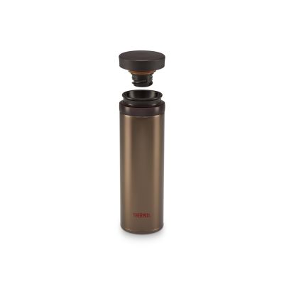 Термос из нерж. стали тм THERMOS JNO-501-ESP 0.5L, коричневый-2