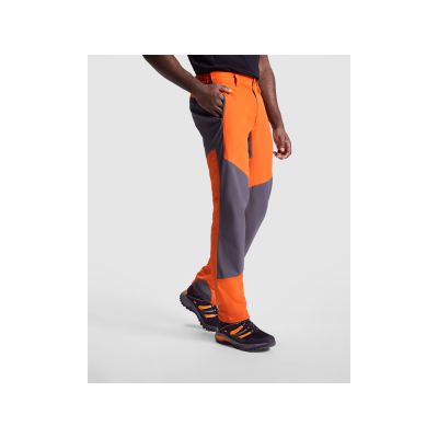BONATI 9110брюки, ярко-оранжевый /графитовый-9
