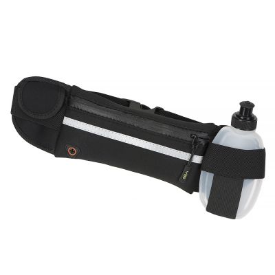 Спортивная сумка для бега с бутылкой 270ml Marathon, черный-0