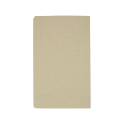 Блокнот Gianna из переработанного картона, натуральный-2