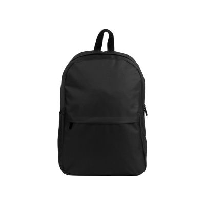 Рюкзак для ноутбука Reviver из переработанного пластика, черный-2