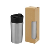 Jetta медный термостакан объемом 330 мл с вакуумной изоляцией, серебристый