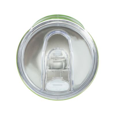 Термокружка Vacuum mug C1, soft touch, 370мл, зеленое яблоко-3