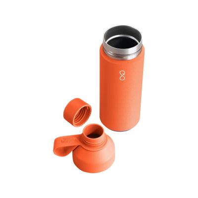 Бутылка для воды Ocean Bottle объемом 500 мл с вакуумной изоляцией, оранжевый-2