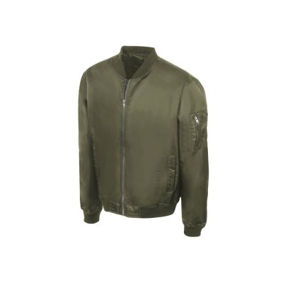 Куртка бомбер Antwerpen унисекс, хаки-7