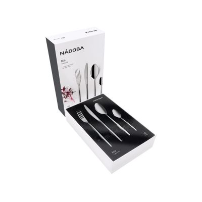 Набор столовых приборов, 16 пр., NADOBA, серия MIA-1