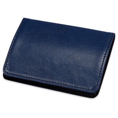 Визитница Намибия, синий/серебристый-0