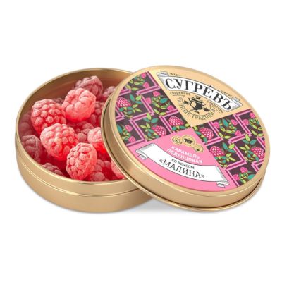 Ж/б монпансье СУГРЕВЪ малина-0