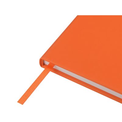 Еженедельник с каменной бумагой А5+ Carrara, оранжевый-5