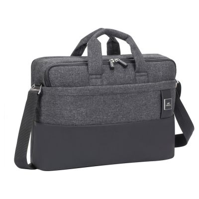 Сумка для MacBook Pro и Ultrabook 15.6 8831, черный меланж-0