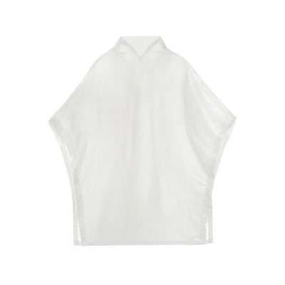 Пончо Hawaii c чехлом детский, белый-5