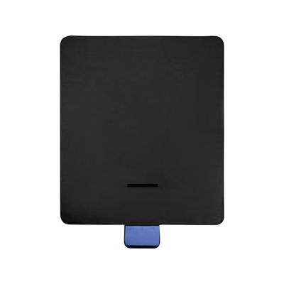 Покрывало для пикника Salvie из переработанной пластмассы пластика, синий-2