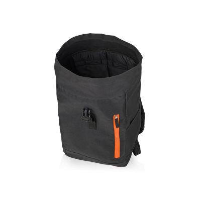 Рюкзак Hisack, черный/оранжевый-2