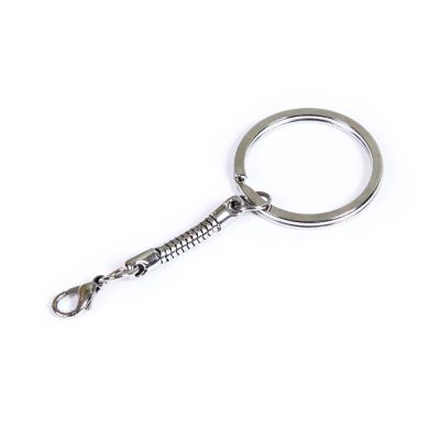 Карабин с кольцом K03, для mini, серебро-0