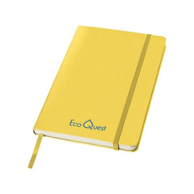 Блокнот классический офисный Juan А5, желтый-4