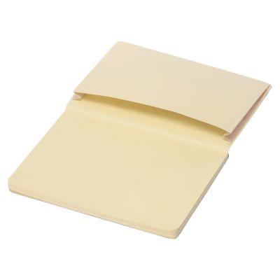 Блокнот А5 Fabrizio, 64 листа, коричневый-3