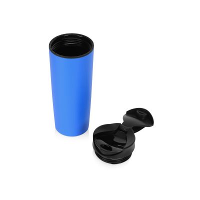 Термокружка Годс 470мл на присоске, голубой-2