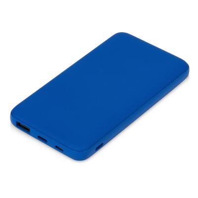 Подарочный набор с термокружкой и повербанком С2, 10000 mAh, синий-3