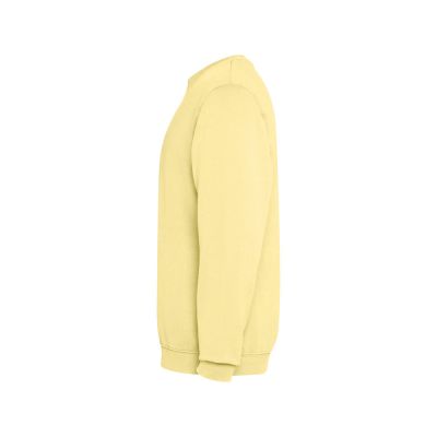 Свитшот Jaya унисекс, солнечно-желтый выстиранный WASHED-2