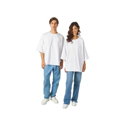 Футболка Berlin к/р оверсайз, 100% хлопок, 180гр, белый-5