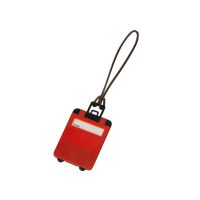 Бирка для багажа Chemy, красный