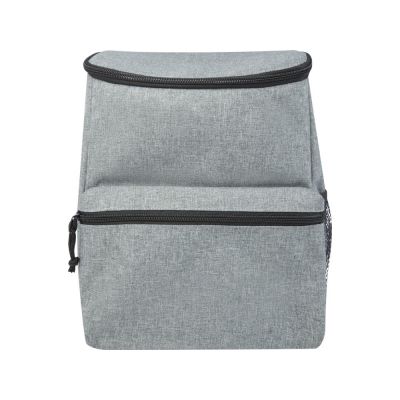 Excursion, рюкзак-холодильник из переработанного РЕТ-пластика, серый яркий-1