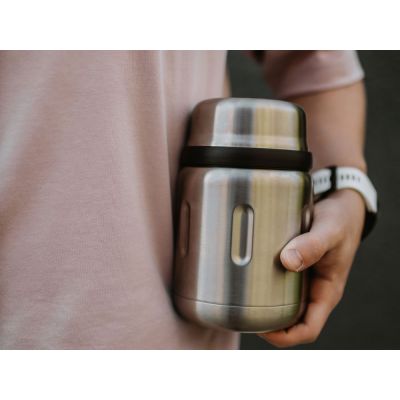 Термос для еды, вакуумный, бытовой, тм bobber. Объем 0.7 литра. Артикул Jerrycan-700 Matte-9