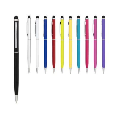 Алюминиевая шариковая ручка Joyce, черный-2