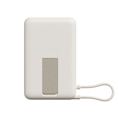 Внешний аккумулятор Xiaomi Magnetic Power Bank 10000 with Built-in Stand Beige-1