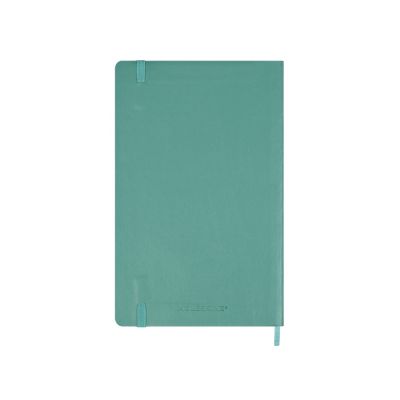 Записная книжка Moleskine Classic Soft (в линейку), Large (13х21см), морская волна-4