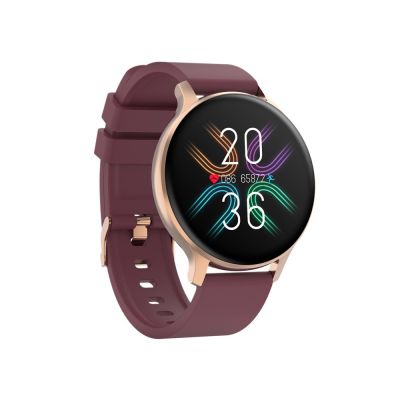 Смарт-часы Canyon SW-68  Badian, IP68, темно-красный-2