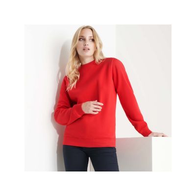 Свитшот Batian, красный-6