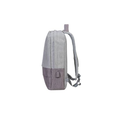 RIVACASE 7562 grey/mocha рюкзак для ноутбука 15.6, серый/кофейный-2