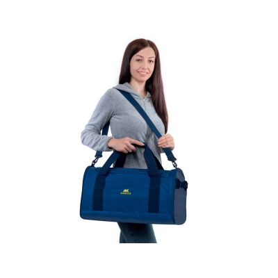 RIVACASE 5541 blue Лёгкая складная дорожная сумка, 30л /12-18