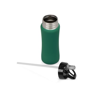 Бутылка спортивная Коста-Рика 600мл, зеленый-1