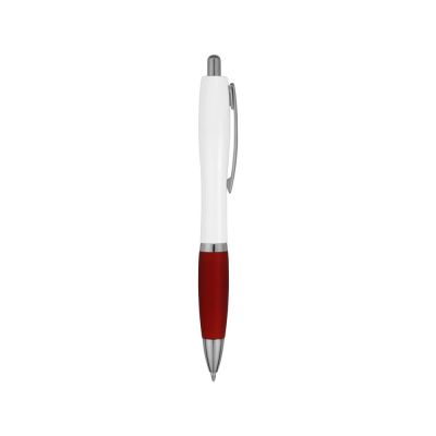 Ручка шариковая Nash, белый/красный, черные чернила-2