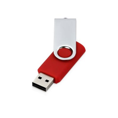 Флеш-карта USB 2.0 16 ГБ Квебек, красный-1