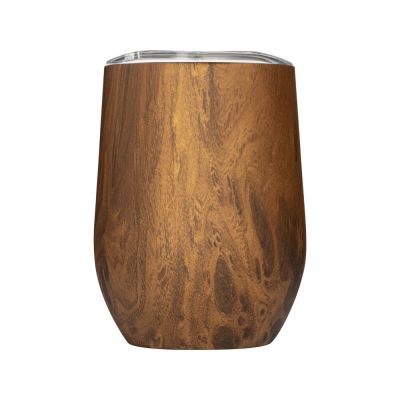 Вакуумная термокружка Britewood S1, непротекаемая крышка, крафтовый тубус-2