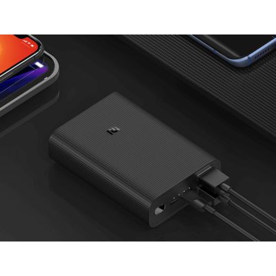 Аккумулятор внешний 10000mAh Mi Power Bank 3 Ultra compact (BHR4412GL)-6